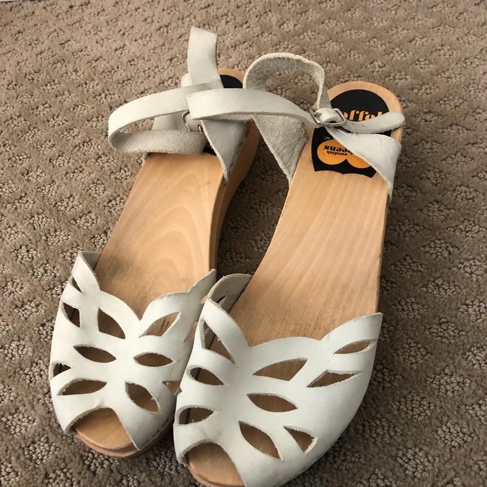 Swedish Hasbeens Sandal Clog